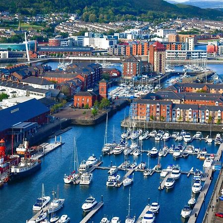 Meridian Quay Apartments, By Jsw Short Stay Swansea Exterior foto